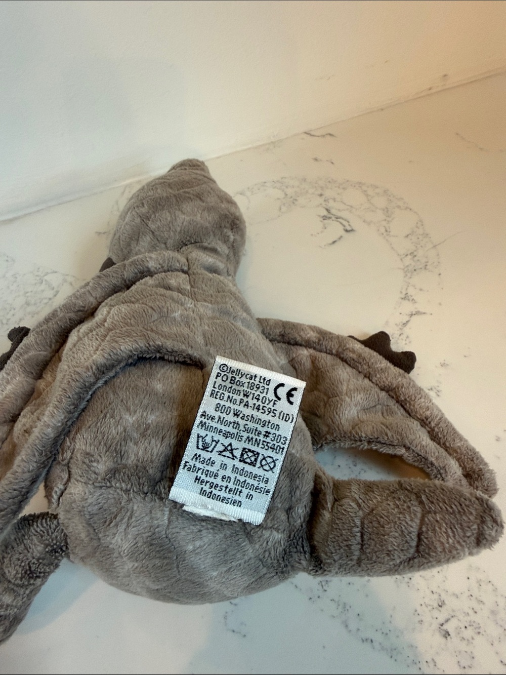 Jellycat Retired Terry Pterodactyl stuffed animal - Picture 8 of 9
